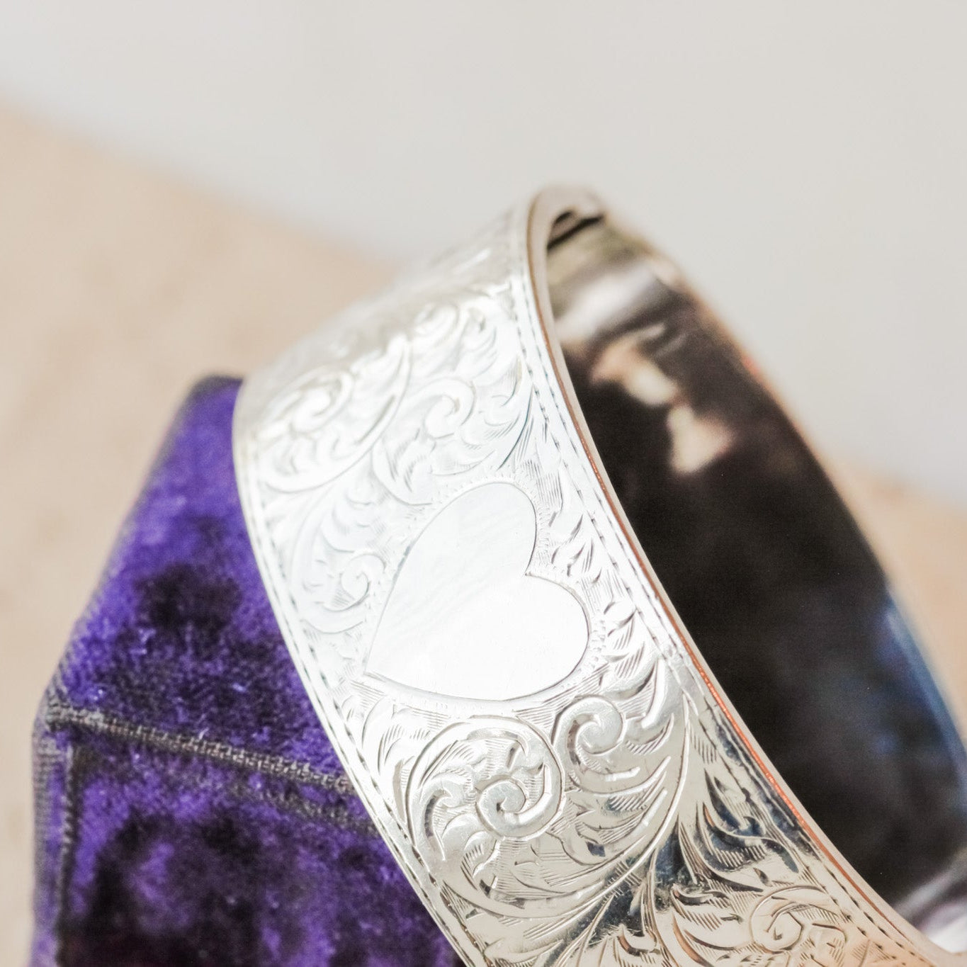 Sweetheart Sterling Bracelet