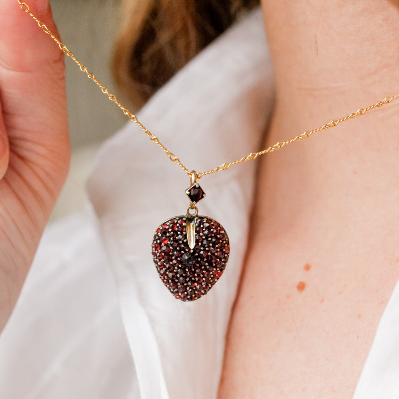 Delanie Twist Necklace