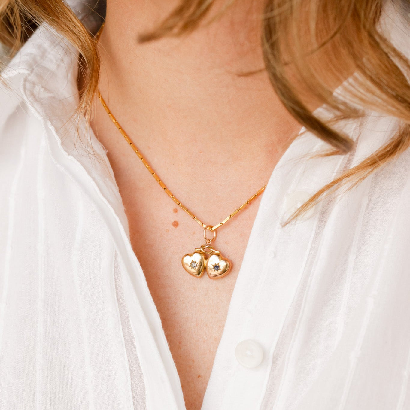 Lover's Knot Hearts