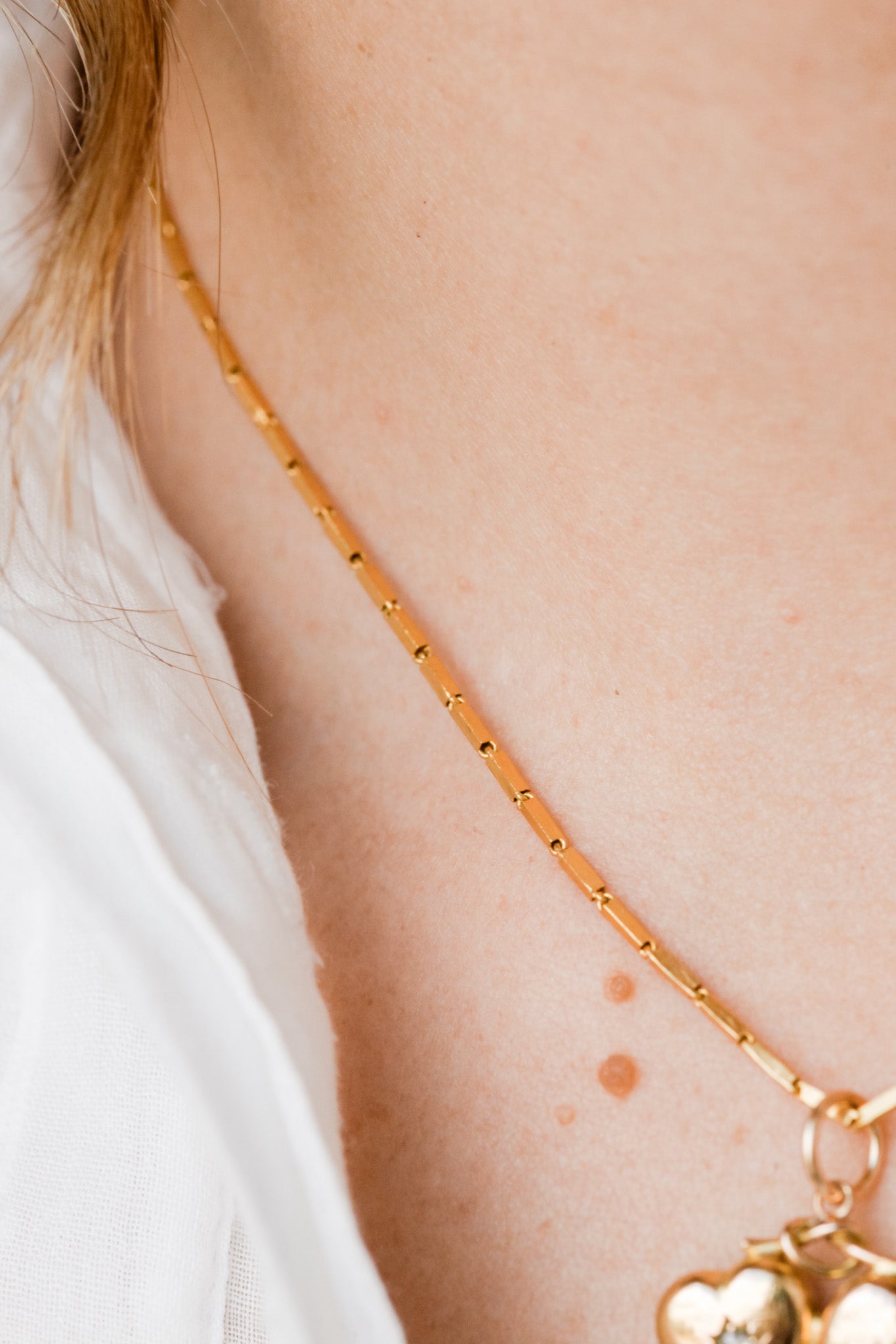 Granger Vintage Bar Necklace