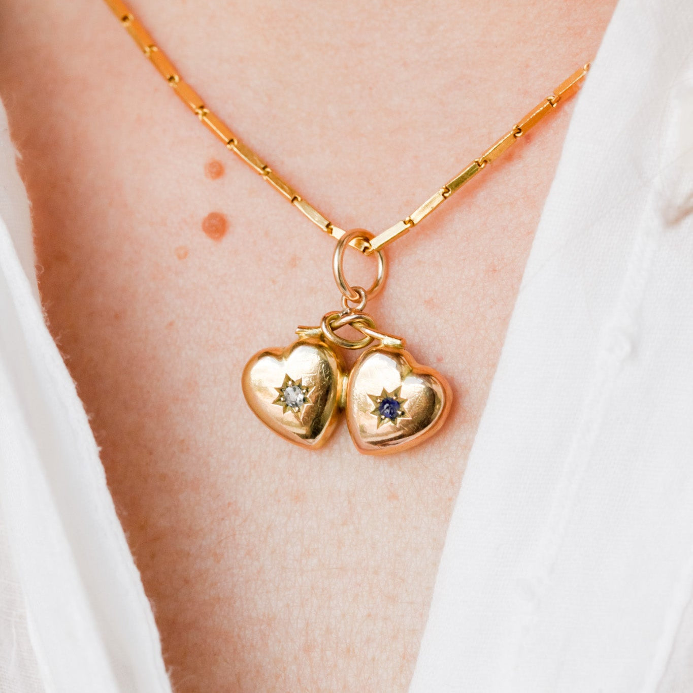 Lover's Knot Hearts
