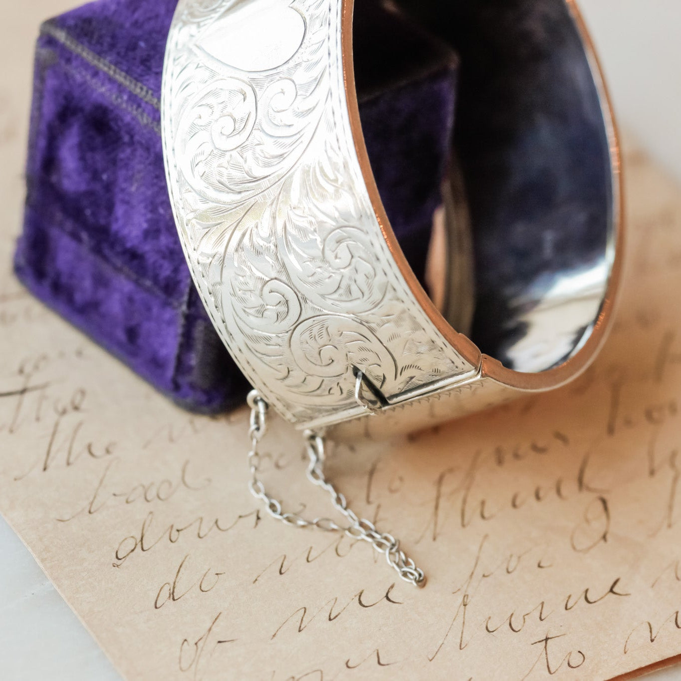 Sweetheart Sterling Bracelet