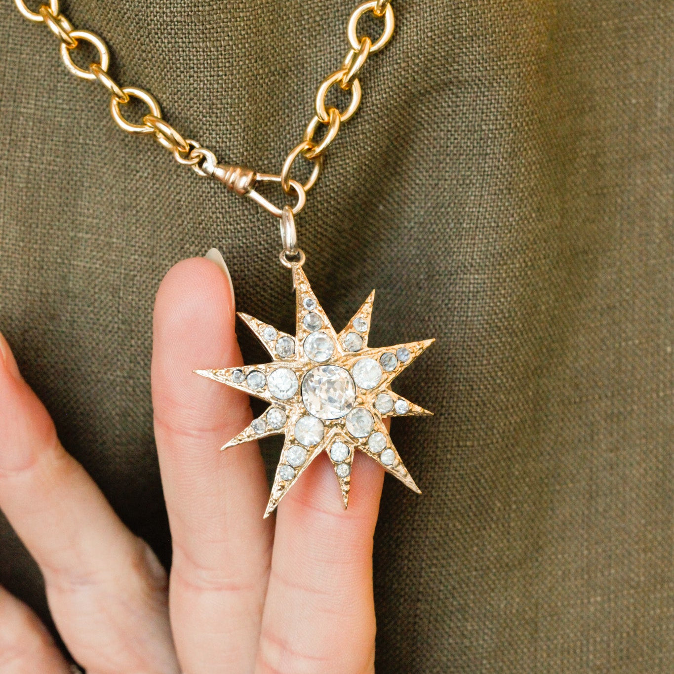 Cherrie Celestial Pendant