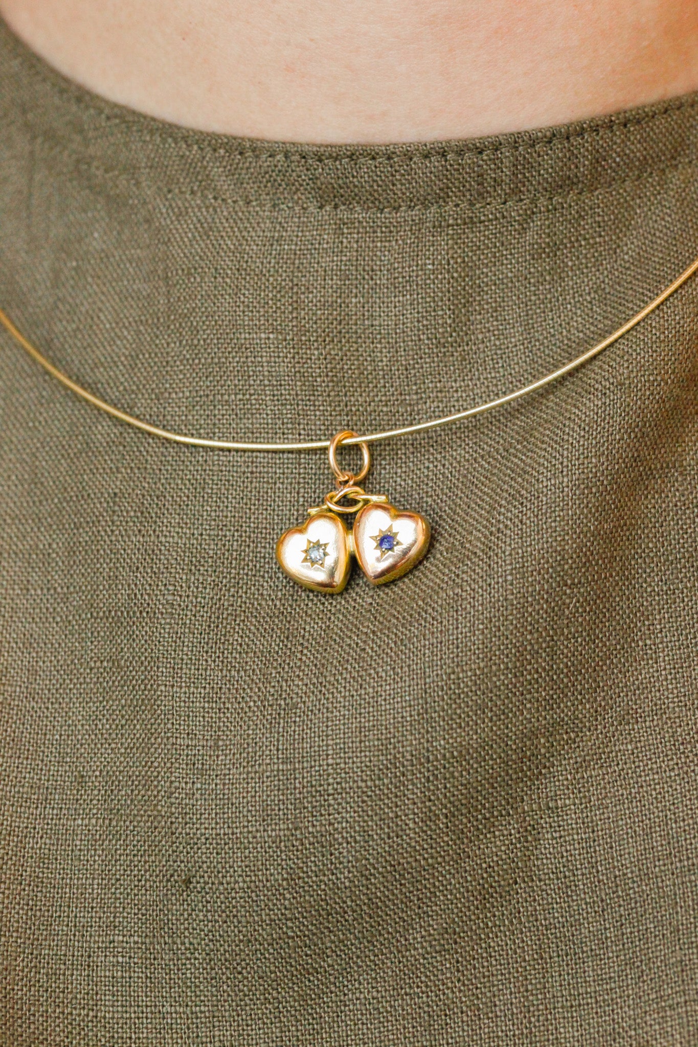Lover's Knot Hearts