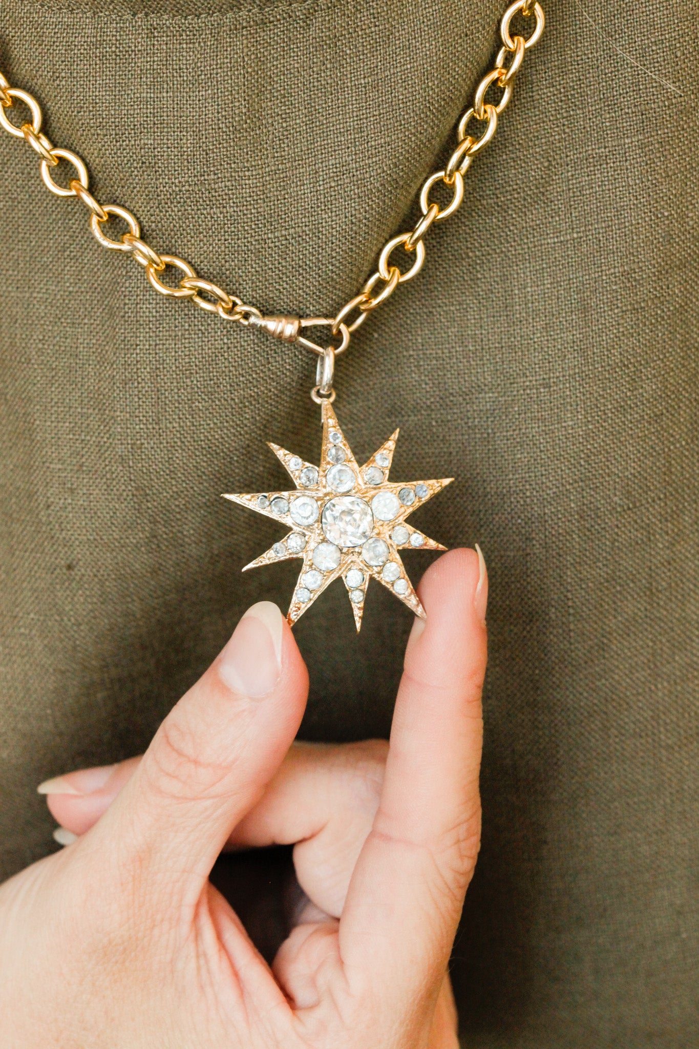 Cherrie Celestial Pendant
