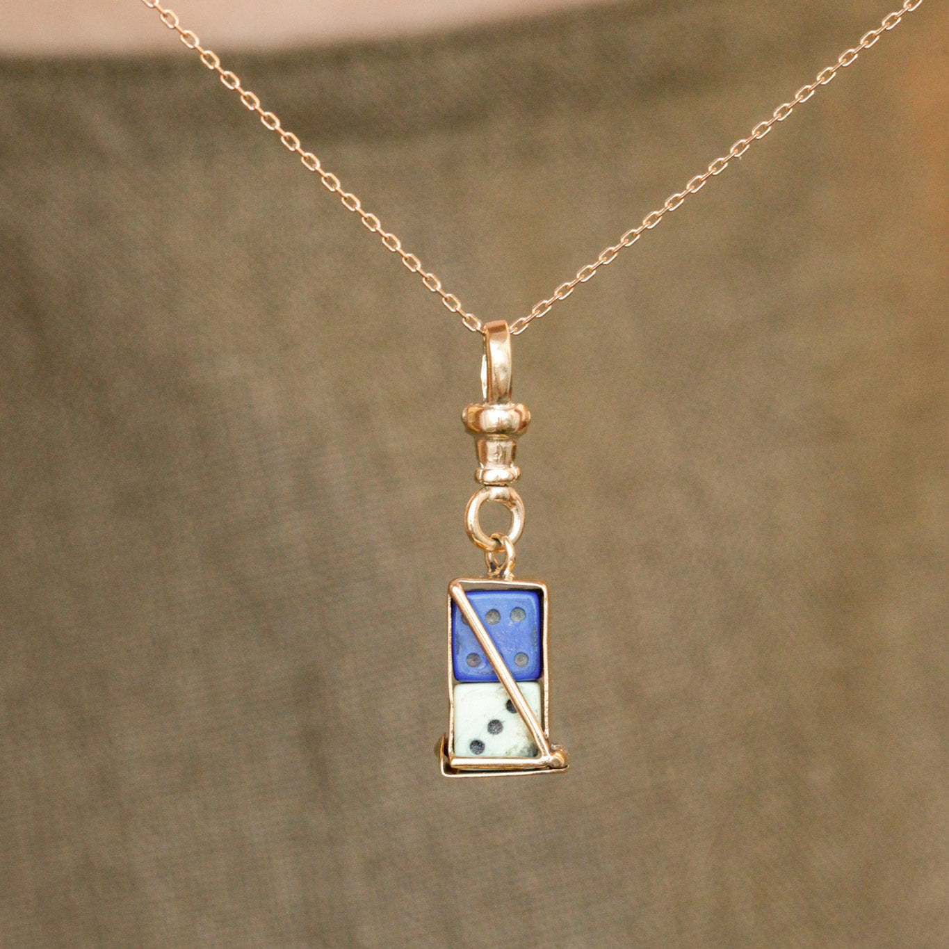 Gambler Dice Charm