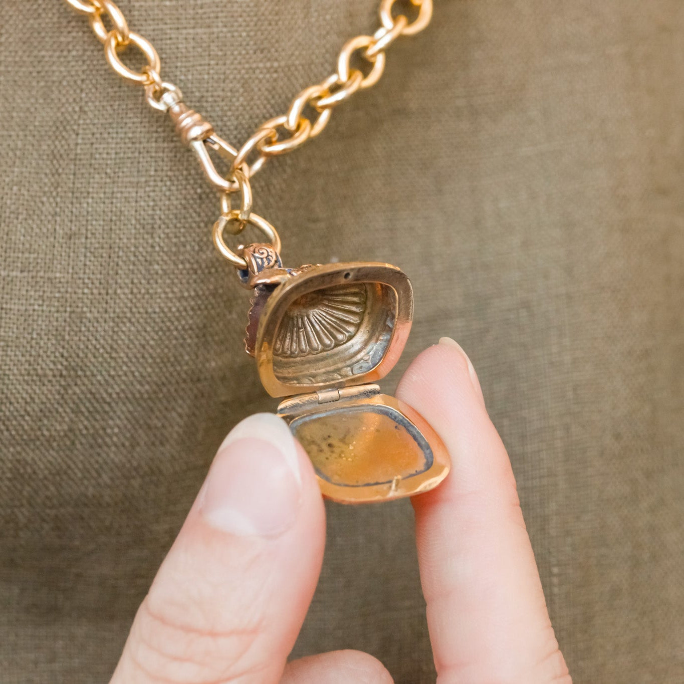 Hidden Compartment Fob