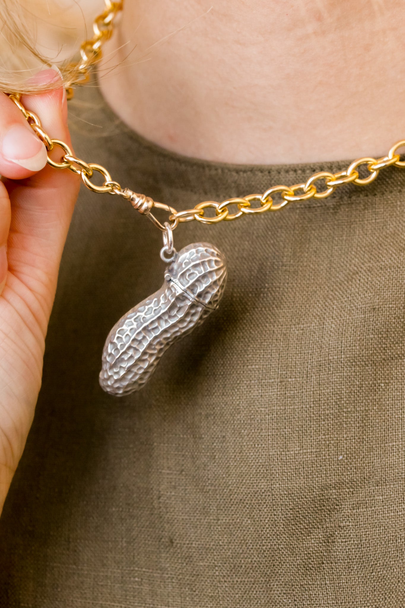 Hidden Peanut Perfume Bottle