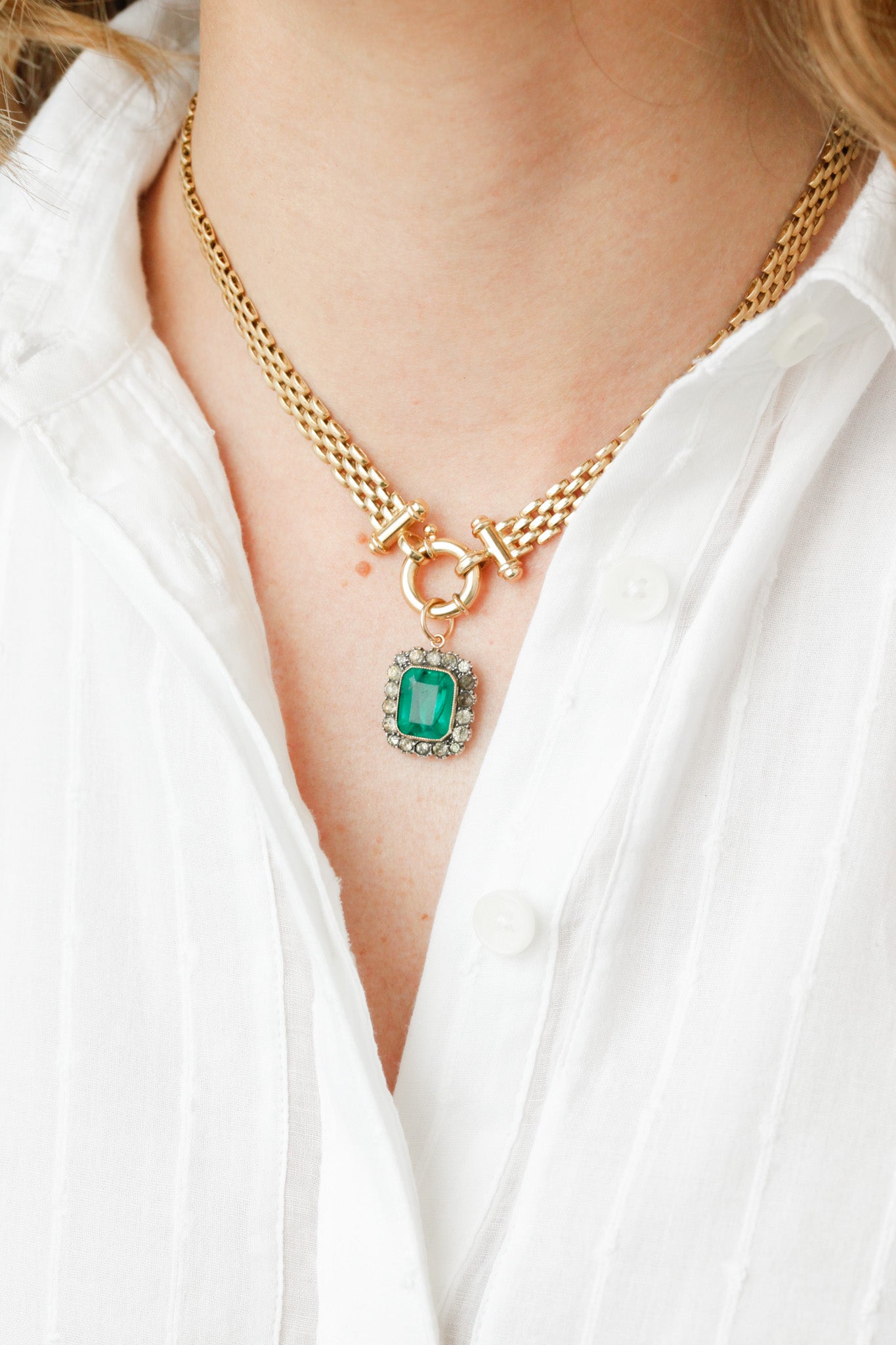 Alleah Georgian Pendant