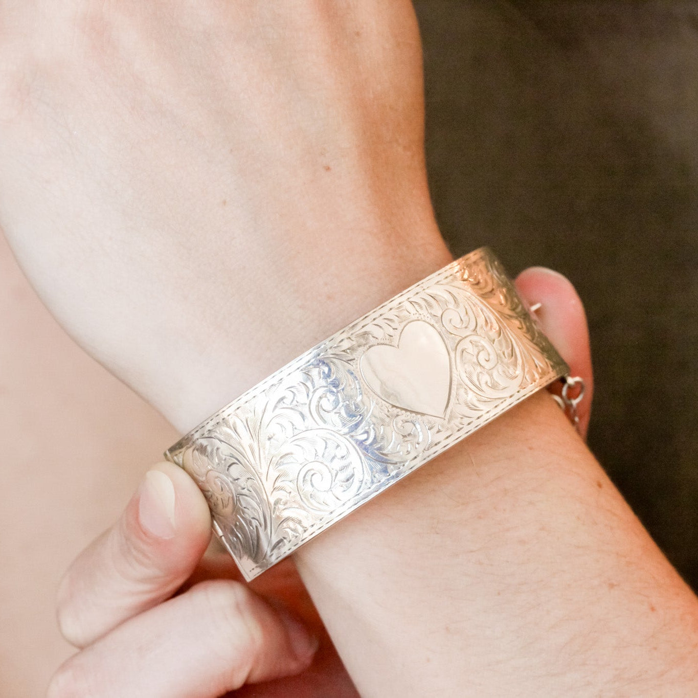 Sweetheart Sterling Bracelet