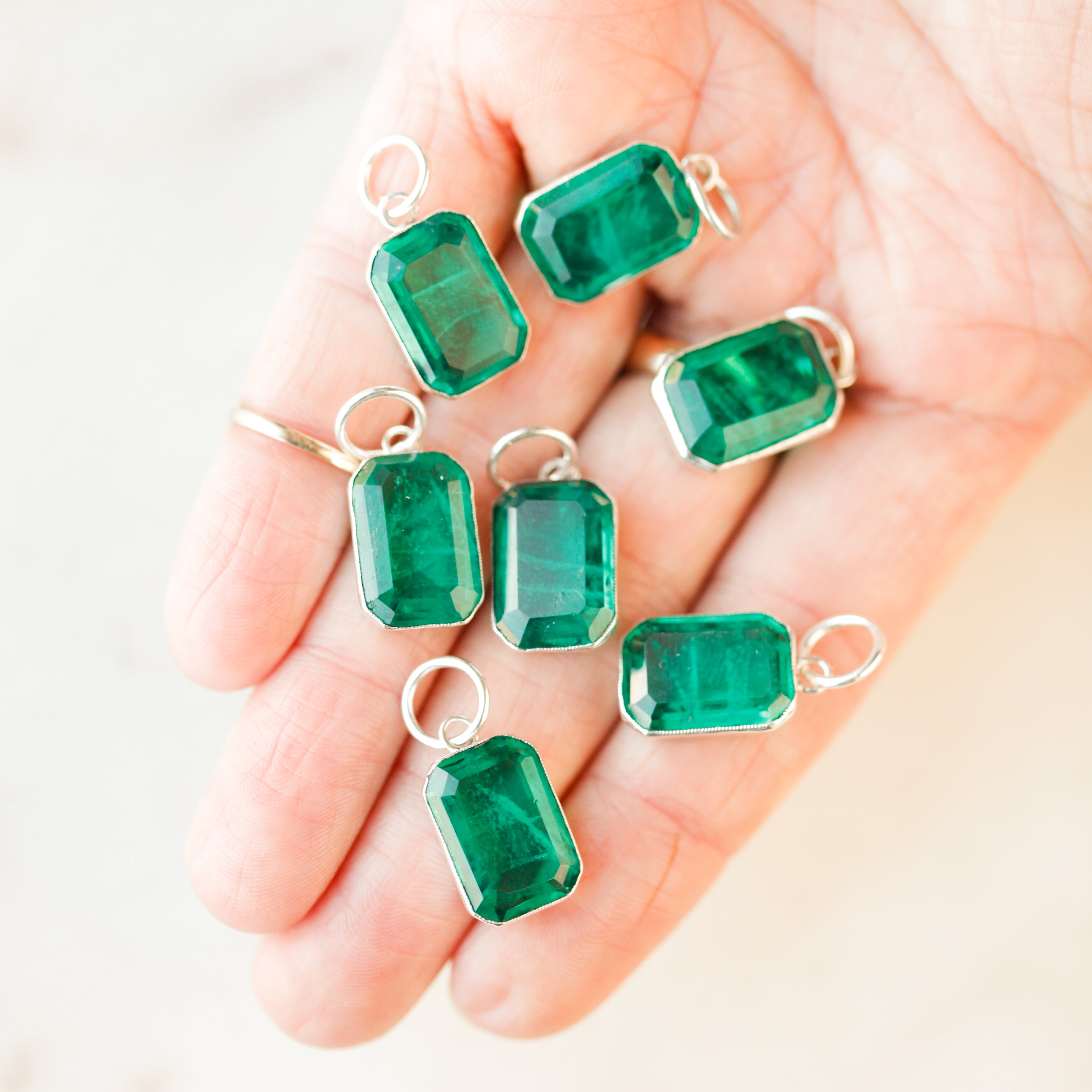 Emerald City Pendants