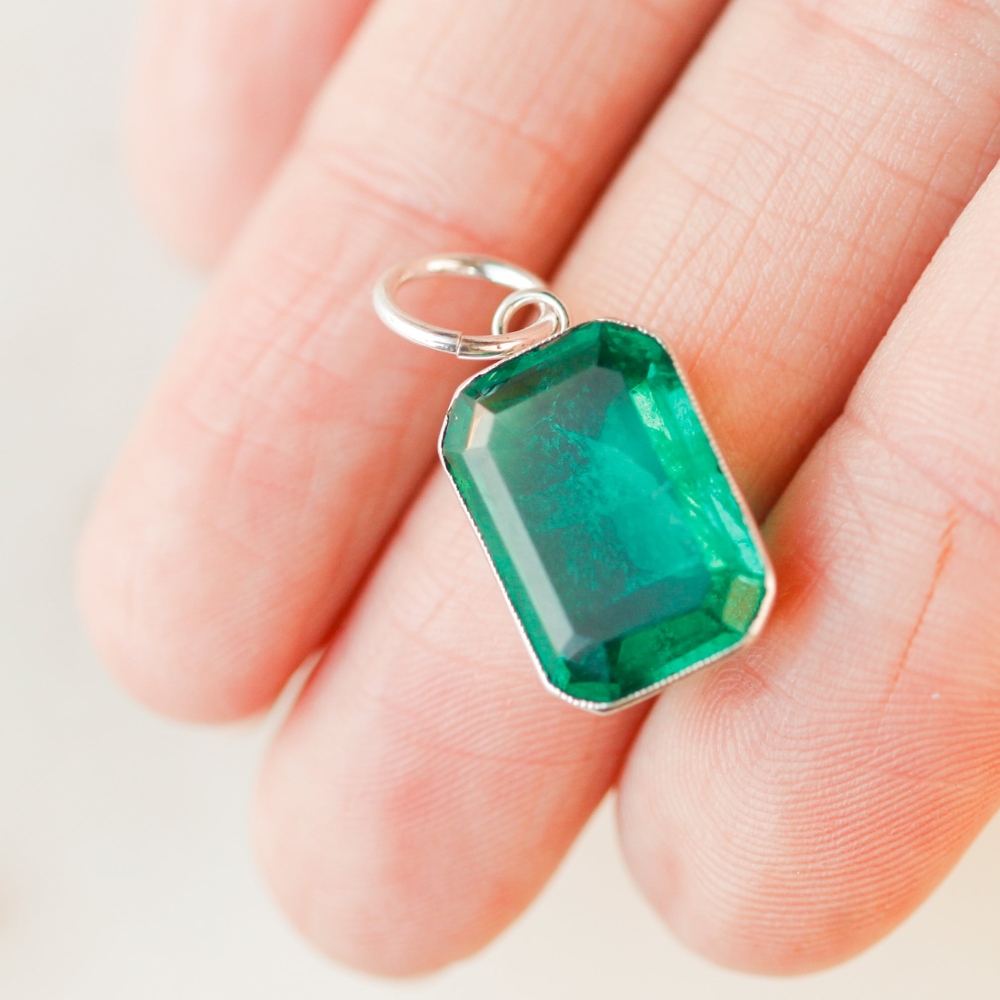 Emerald City Pendants