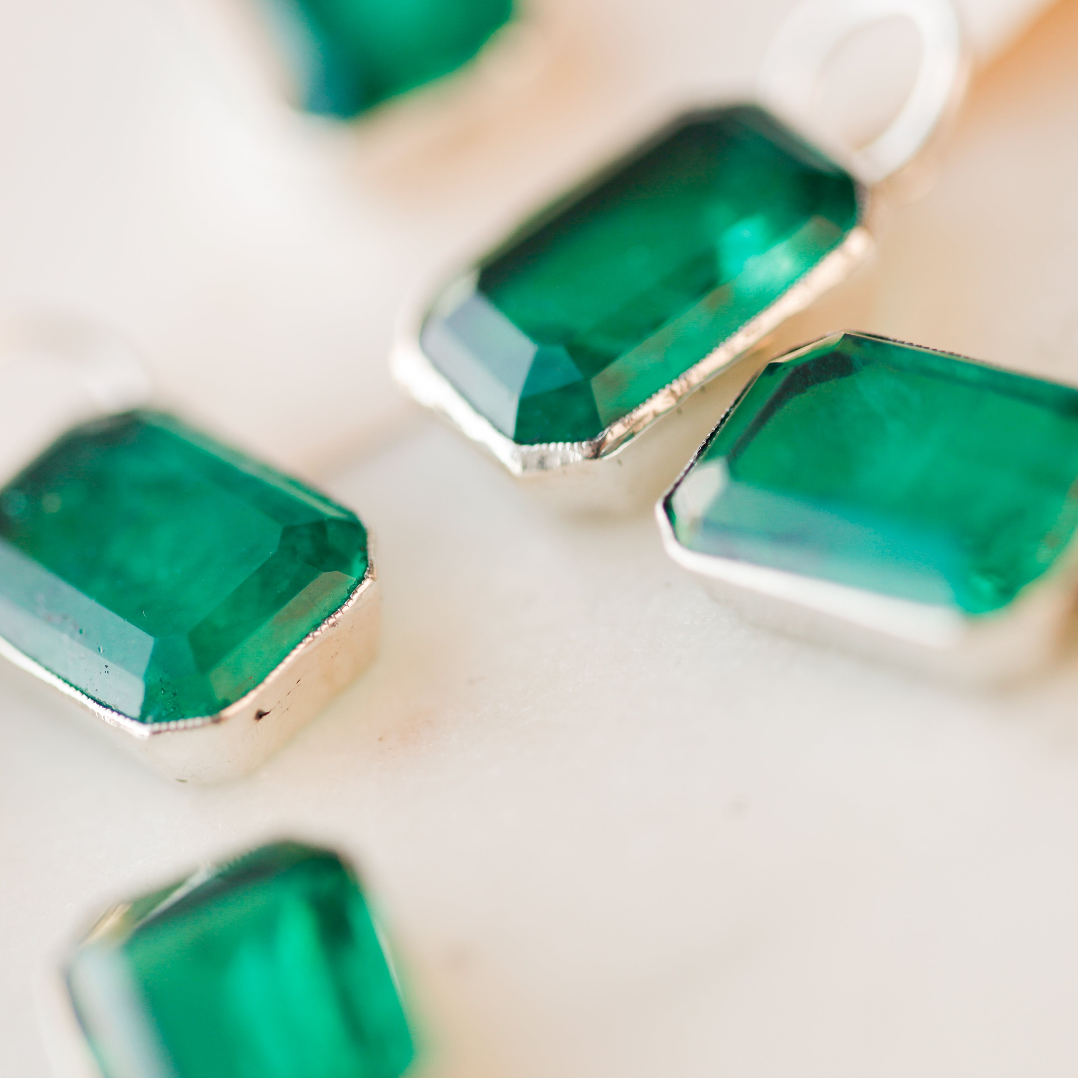 Emerald City Pendants