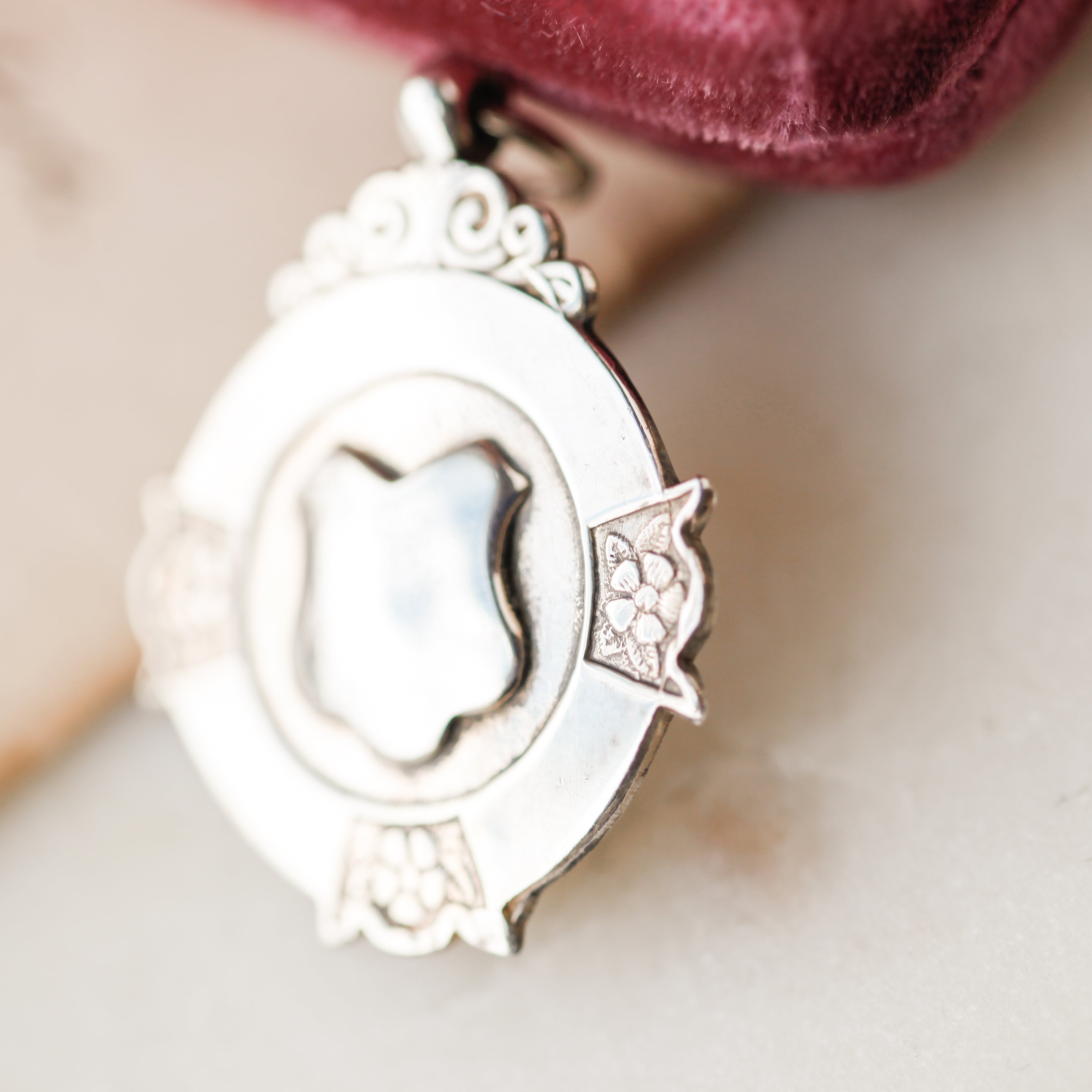 Victorian Medallion Pendant