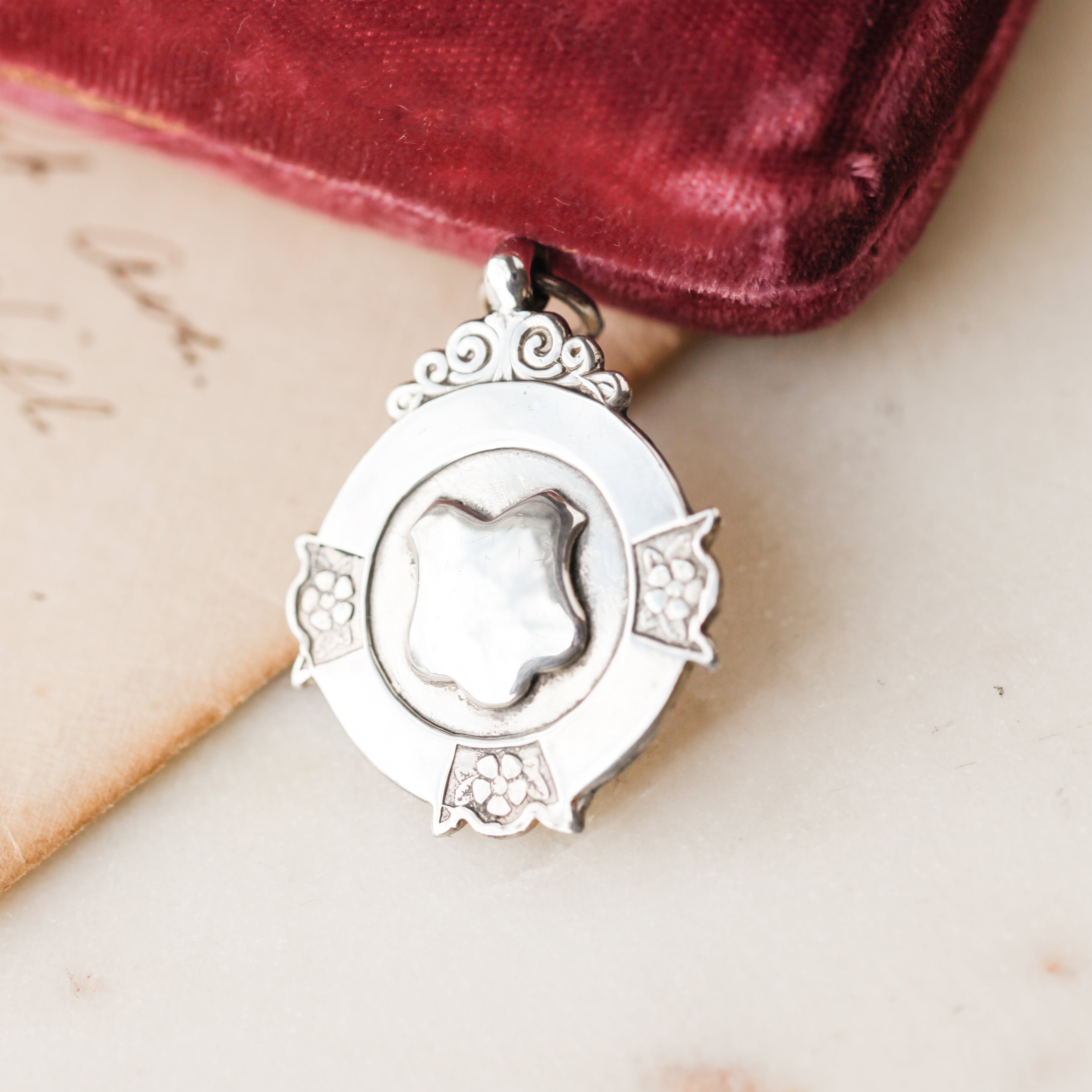 Victorian Medallion Pendant