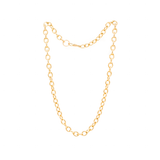 Large Charm Chain in Gold Filled
