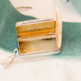 Sterling Vinaigrette Perfume Box