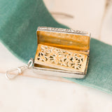 Sterling Vinaigrette Perfume Box