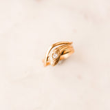 Anicette Diamond Serpent Ring