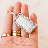 Sterling Vinaigrette Perfume Box