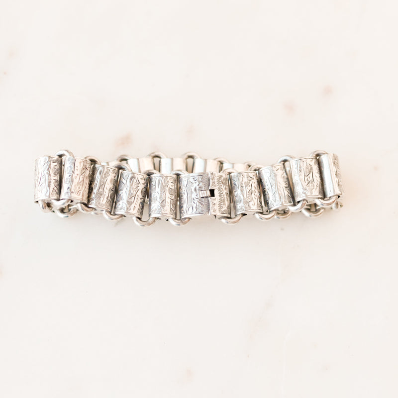 Alfie Silver Link Bracelet