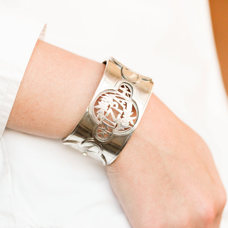 Lover's "Mizpah" Bangle