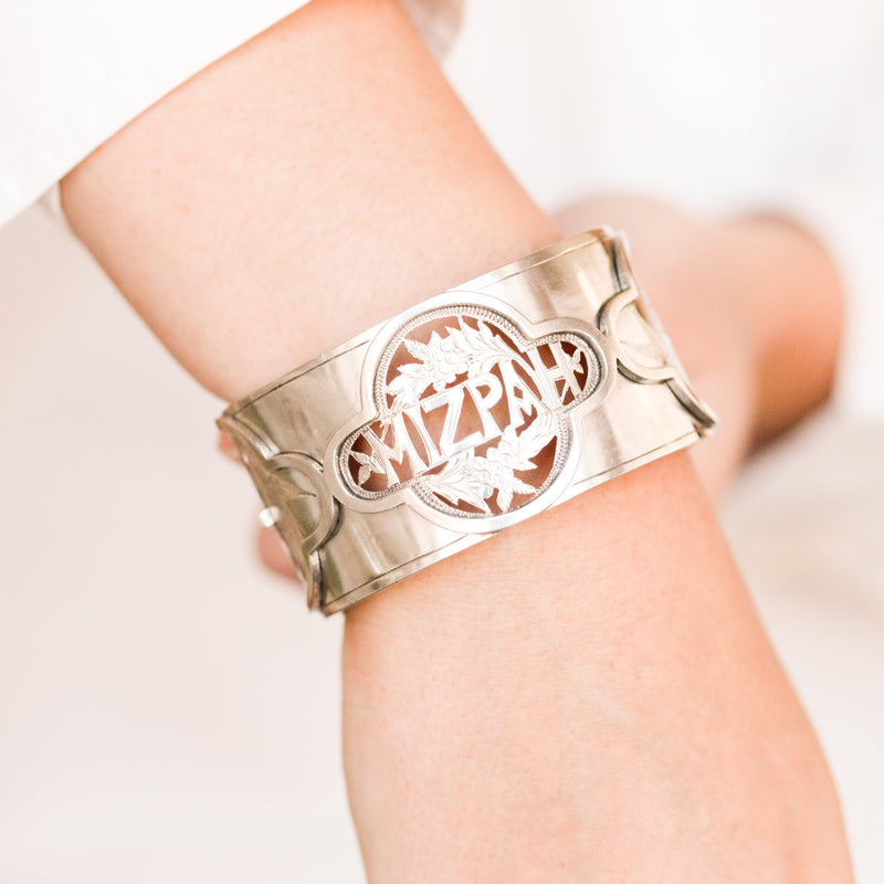 Lover's "Mizpah" Bangle