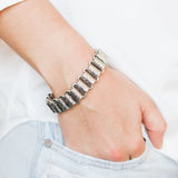 Alfie Silver Link Bracelet