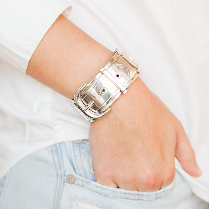 Lettie Silver Victorian Bracelet