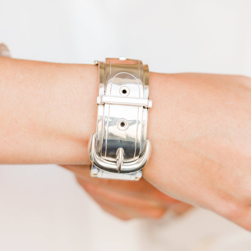 Lettie Silver Victorian Bracelet