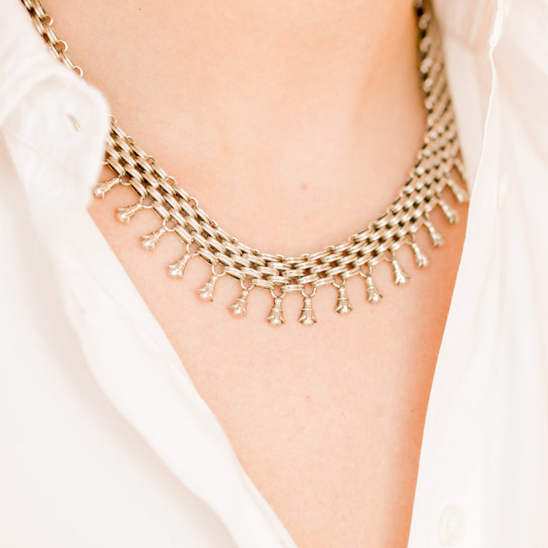 Ellie Etruscan Necklace
