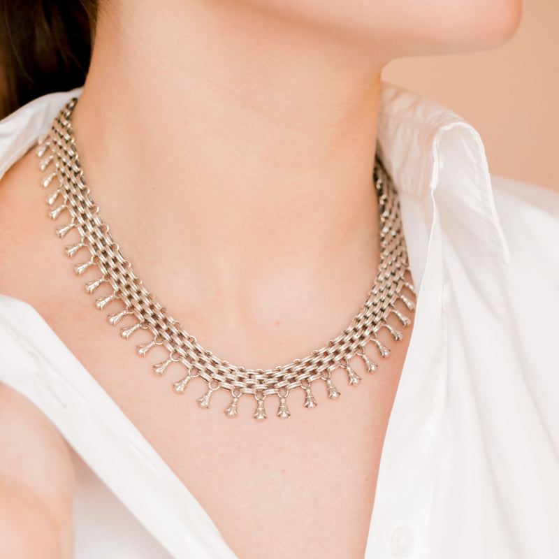 Ellie Etruscan Necklace