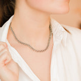 Sharie Sterling Orb Necklace