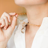 Pools of Light Locket Charm