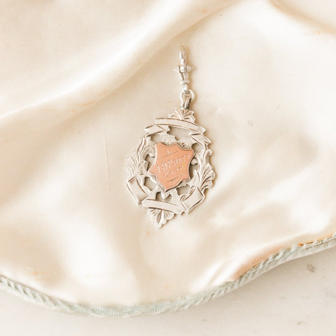 "IH Pratt" Shield Charm