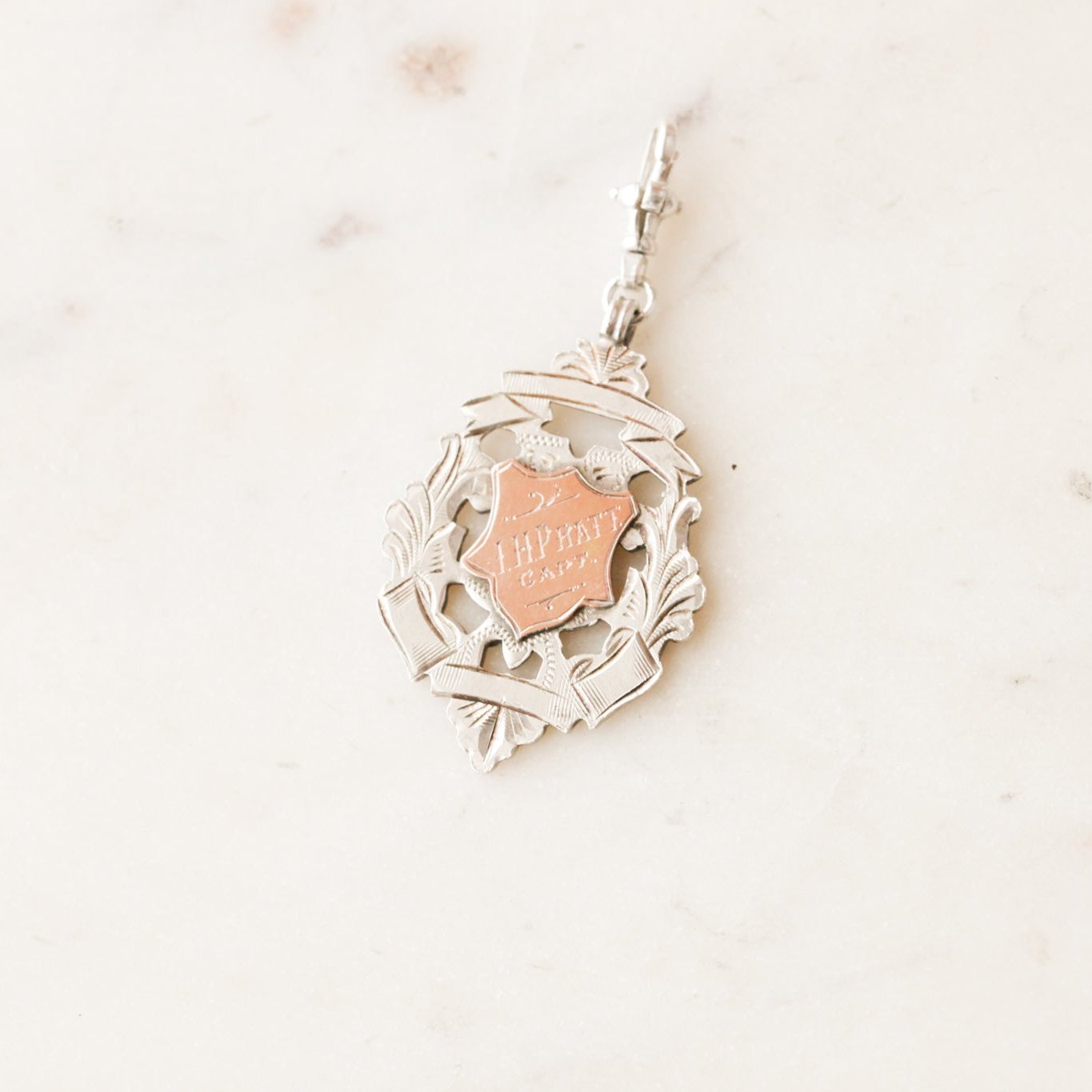 "IH Pratt" Shield Charm