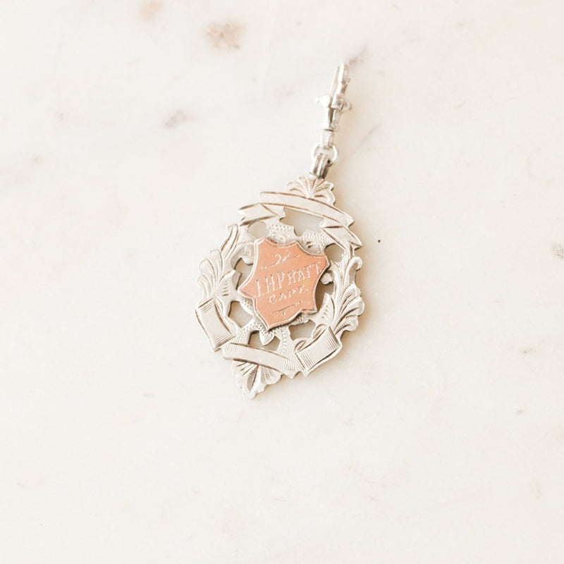 "IH Pratt" Shield Charm