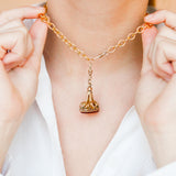 Storrow Carnelian Fob Pendant