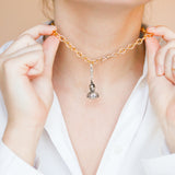 Lover's Knot Fob Charm