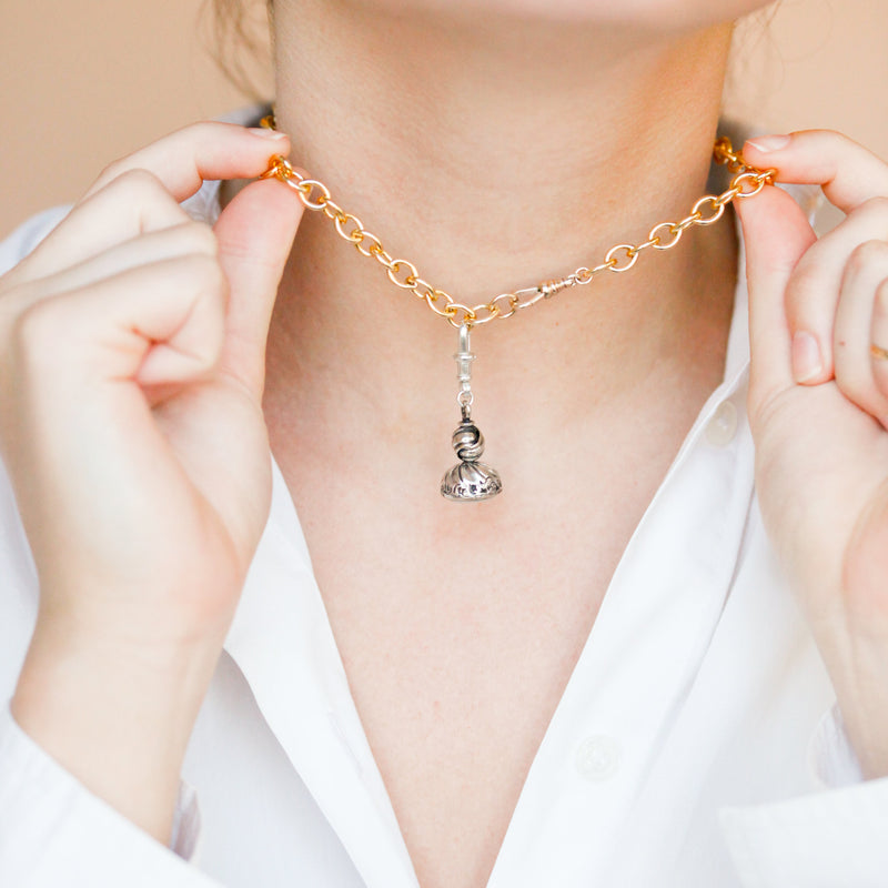 Lover's Knot Fob Charm