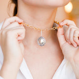 Victorian Medallion Pendant