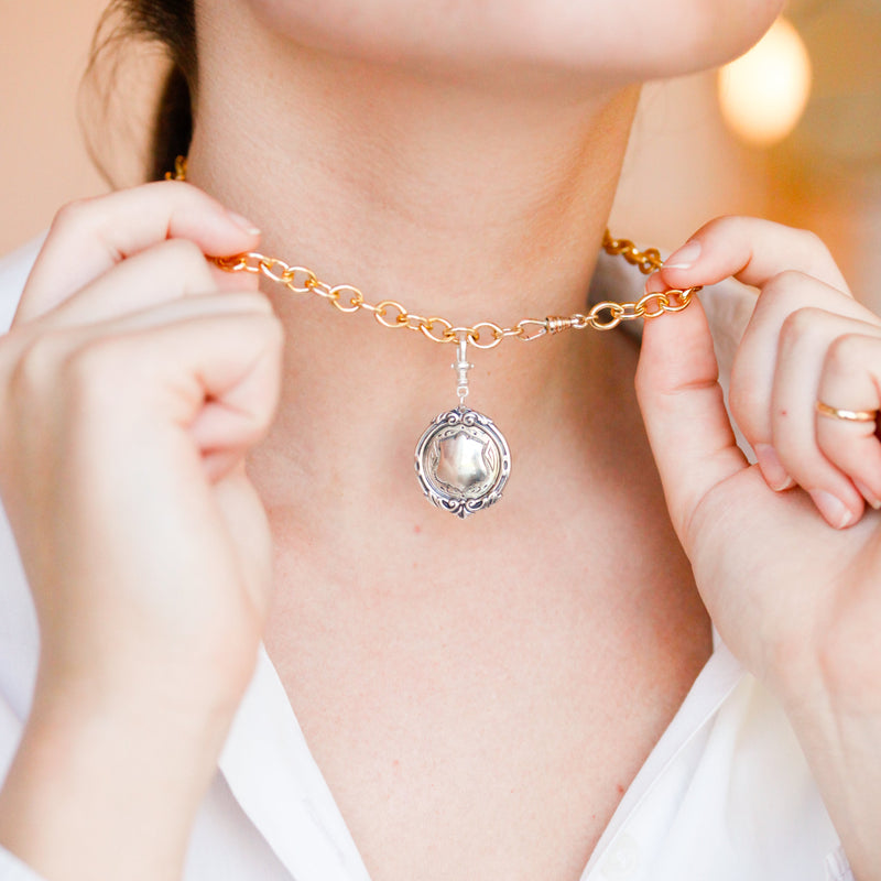 Victorian Medallion Pendant