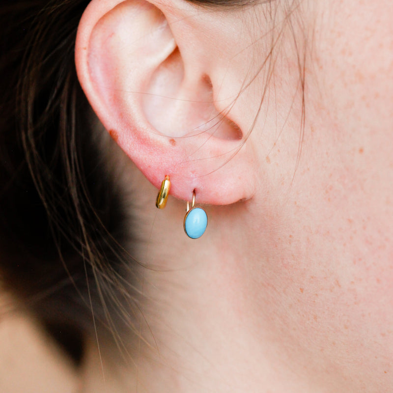 Flora Turquoise Earrings
