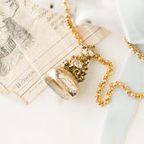 Jules Citrine Pendant