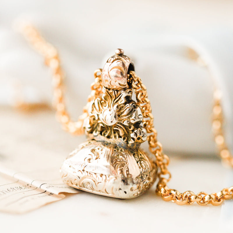 Jules Citrine Pendant