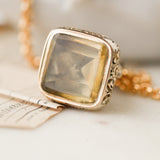 Jules Citrine Pendant