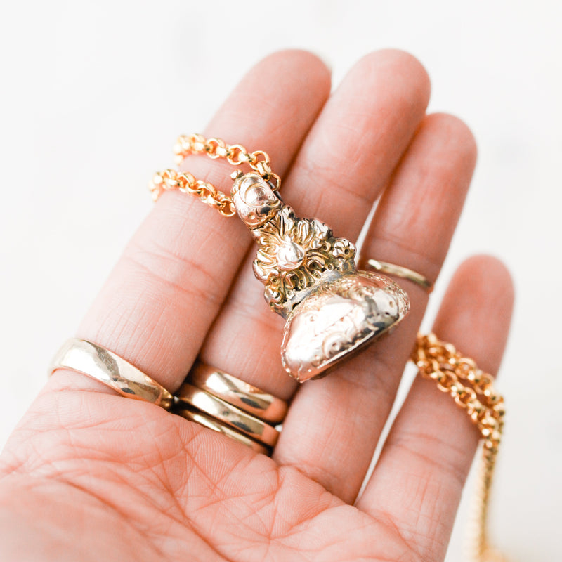 Jules Citrine Pendant