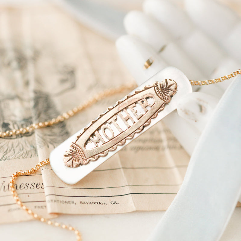 "Mother" Pendant