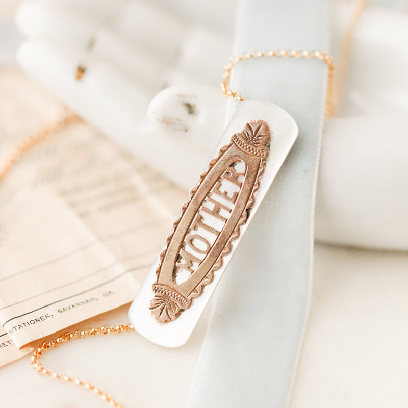 "Mother" Pendant