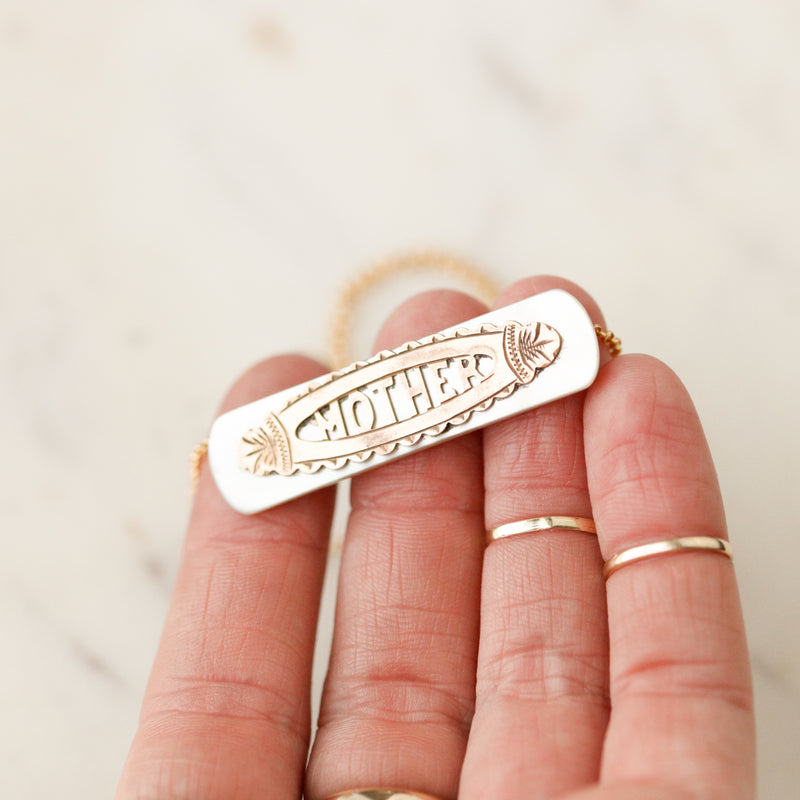 "Mother" Pendant